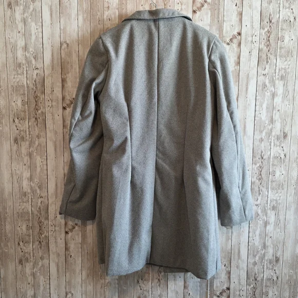 Elegant Gray Women's Blazer - Picture 9 of 9